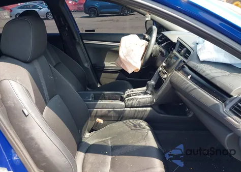 2019 Honda Civic Sport из США, поврежденный, VIN 2HGFC2F80KH594082